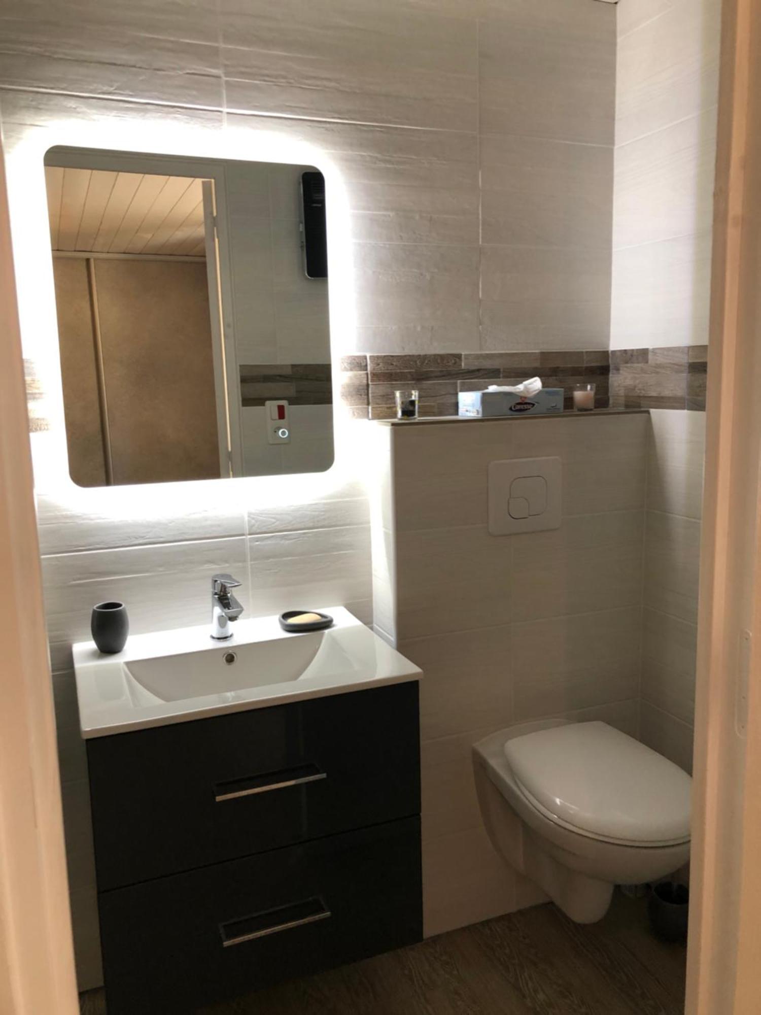 La Chrysalide Apartment Boege Luaran gambar