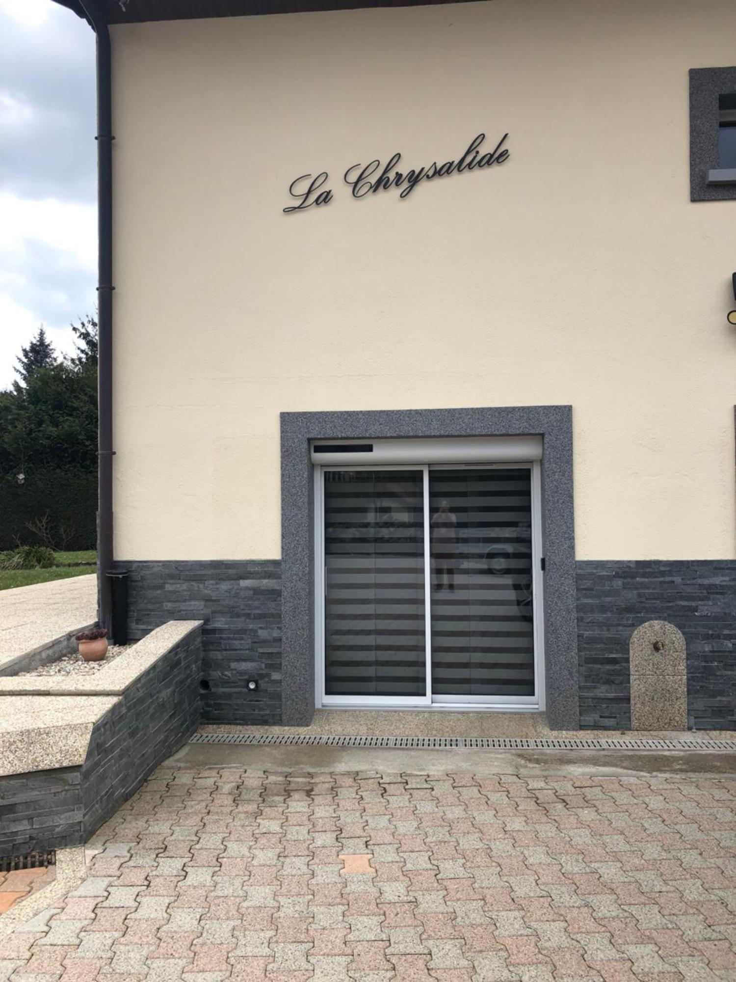 La Chrysalide Apartment Boege Luaran gambar